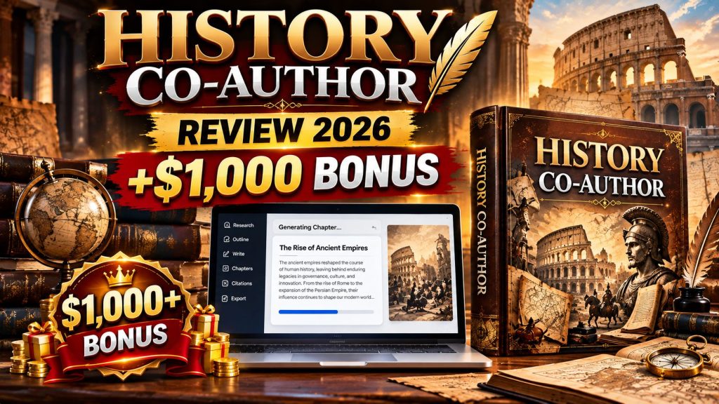 History Co Author Review