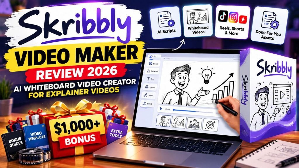 Skribbly Video Maker Review