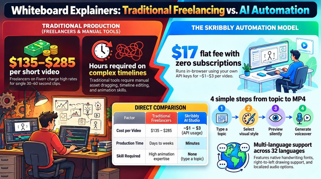 Skribbly Video Maker Review