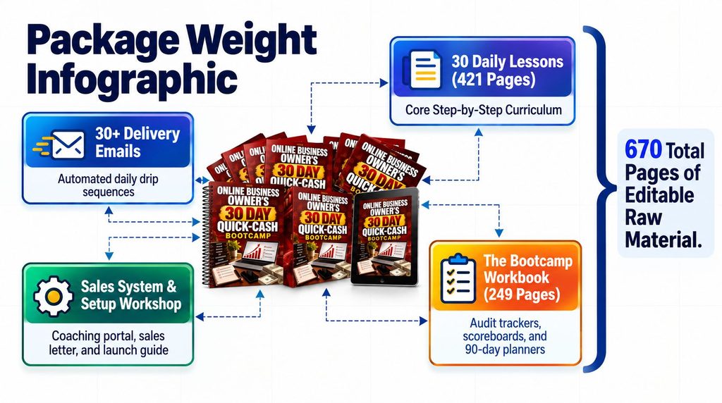 PLR The Online Business Owners 30 Day Quick-Cash Bootcamp Review