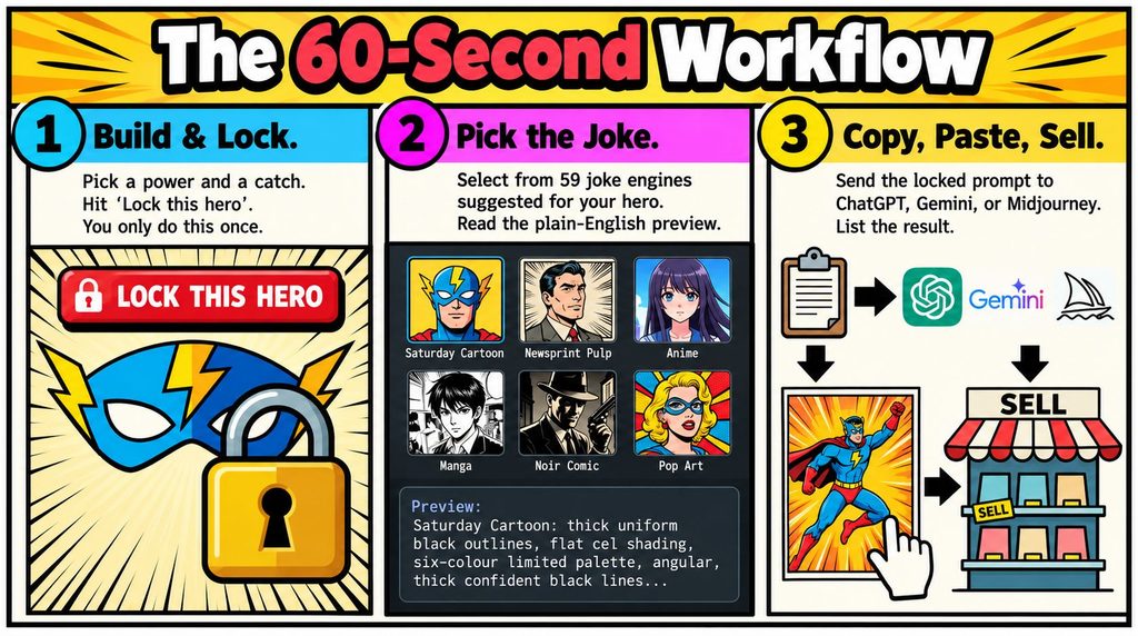 Hero Comic Prompt Studio Review