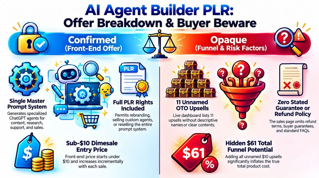 AI Agent Builder PLR Review