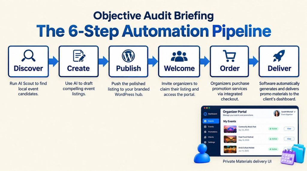 Local Event Fortune AI Event Directory Profit System Review