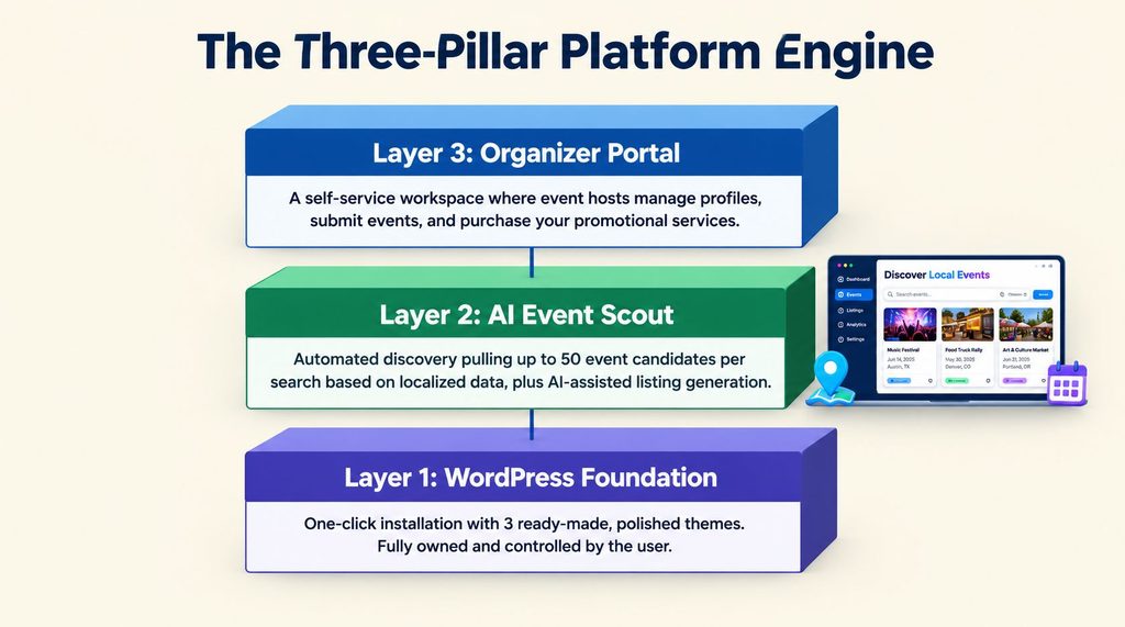 Local Event Fortune AI Event Directory Profit System Review