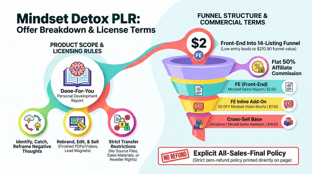 $2 PLR Mindset Detox PLR Review