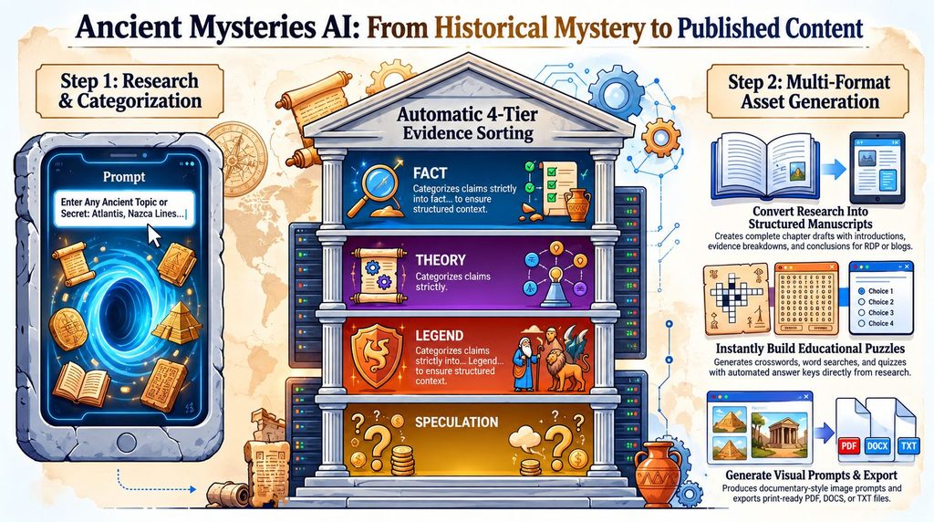 Ancient Mystries AI Review