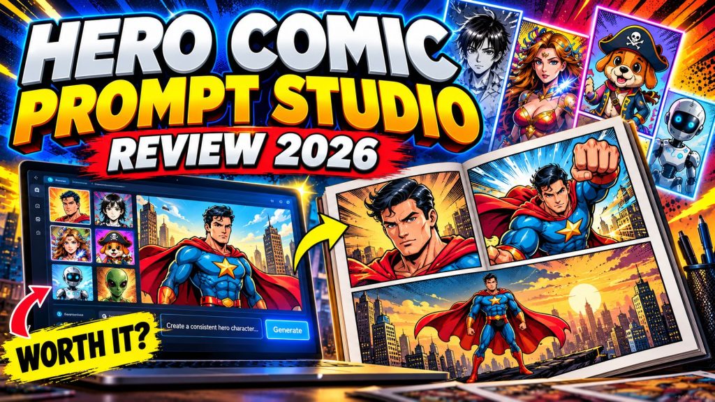 Hero Comic Prompt Studio Review