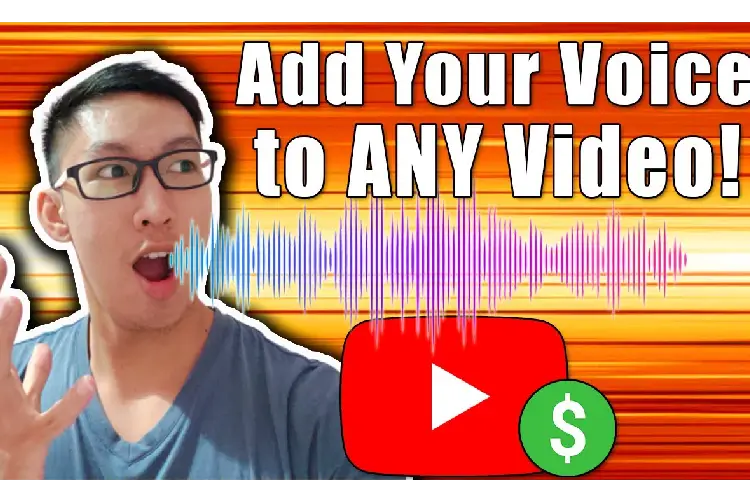 How to Add your Own Voice to a Youtube Video