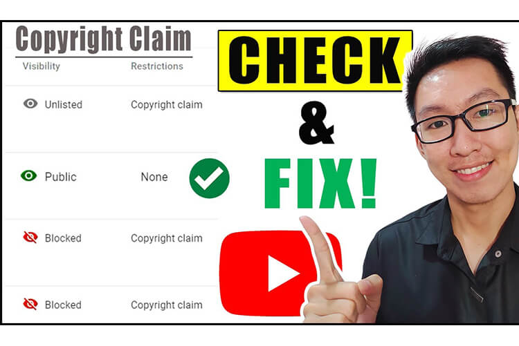 How to Check, Remove & Avoid Copyright Claim on Youtube