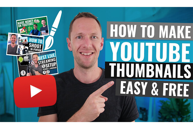 How to Make a Thumbnail for YouTube Videos - Easy & Free!