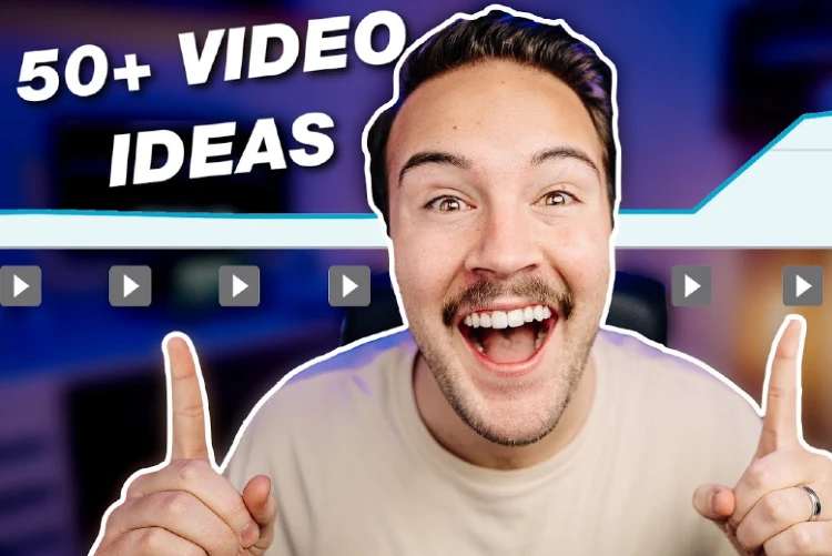 50+ EASY YOUTUBE VIDEO IDEAS