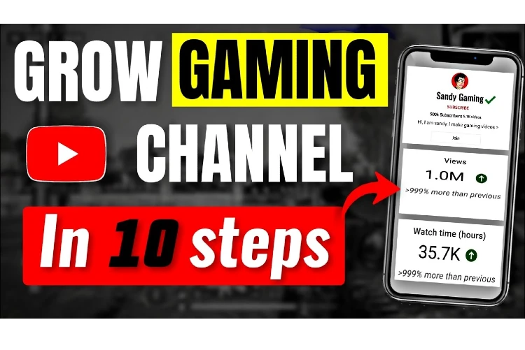 How to grow gaming channel in 2022