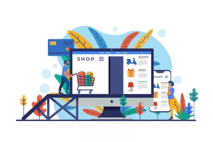 ecommerce website design