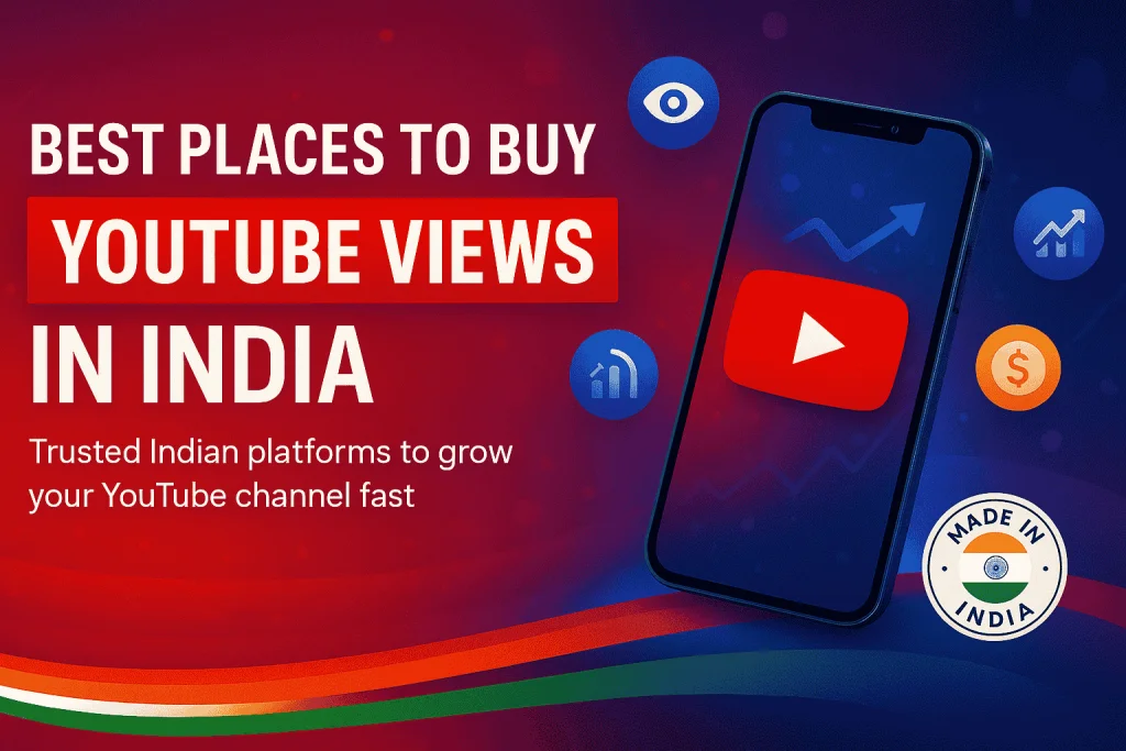 Best Places to Buy Youtube Views in India