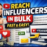 youtube email extractor in bulk